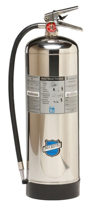 Extintor de agua UL