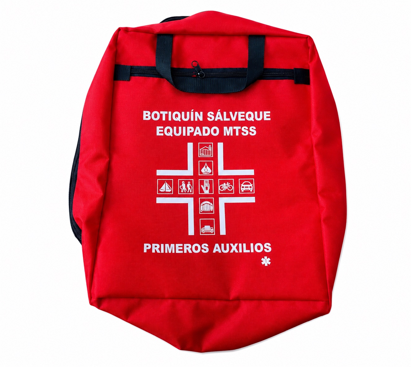 Botiquín salveque equipado